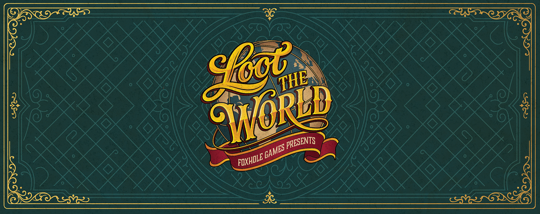 Loot the World #4: The Evolution of Loot the World’s Logo