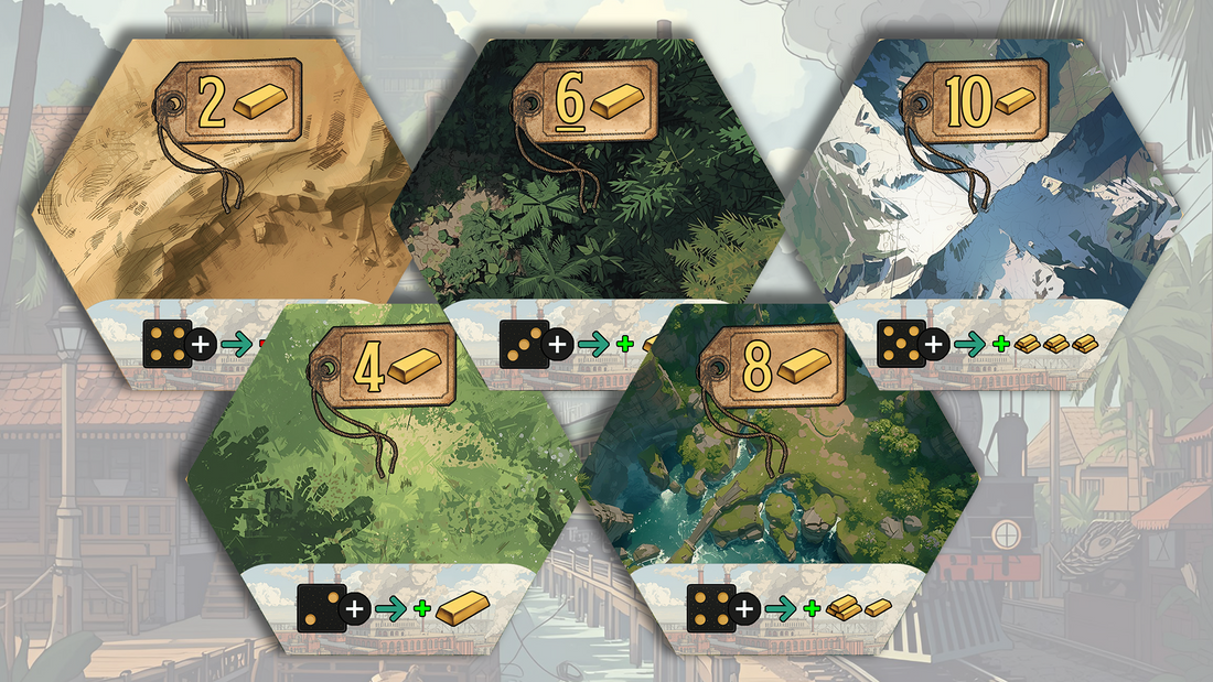 Loot the World #2: The Underlying Mathematics of Loot the World