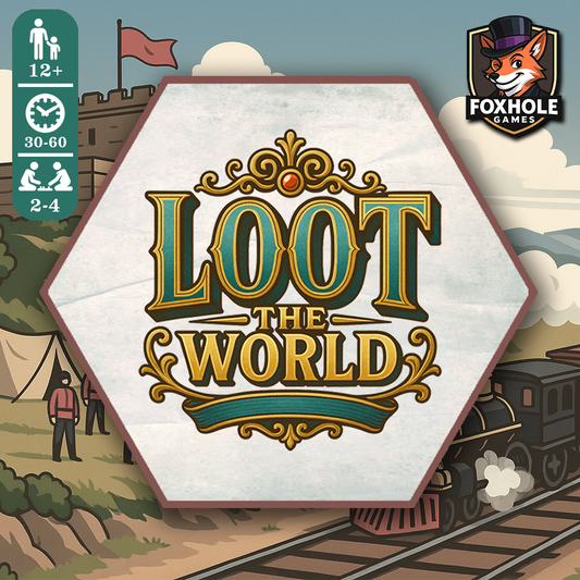 Loot the World — £1 Early Bird Reservation